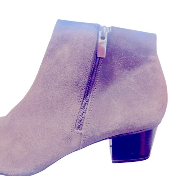 Alfani Gray Ankle Boots 👢 with Side Zipper - Picture 4 of 7